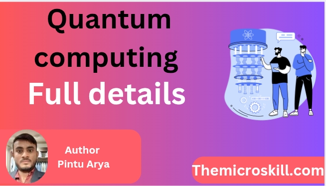 quantum computing