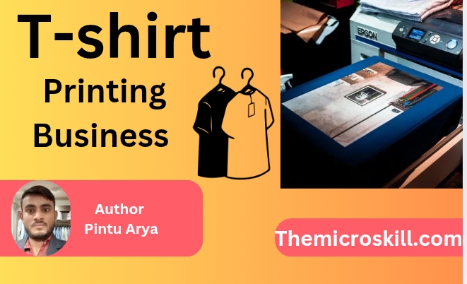 t-shirt printing business