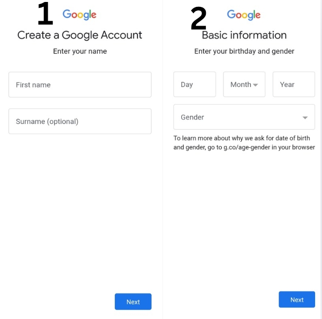 Google Account