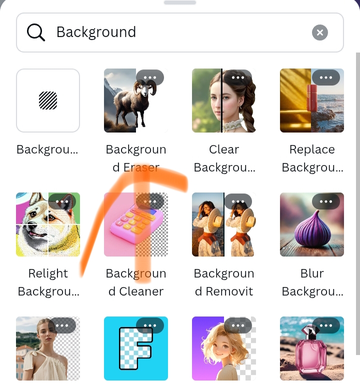 Background remove